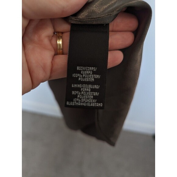 MONIQUE LHULLIER Dress Womens Size 10 Slate Gray Halter Strapless Ruched Maxi - Picture 10 of 12